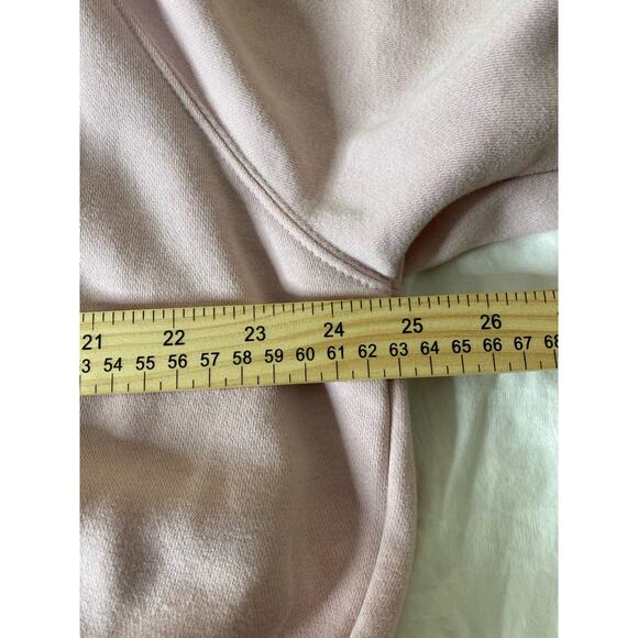 Champion Pink Crew Neck Crop Sweatshirt - Picture 7 of 10